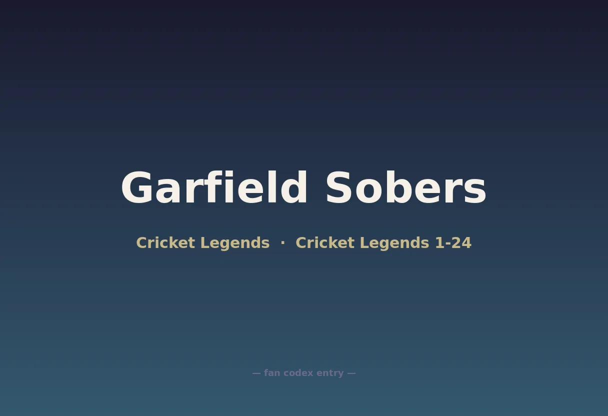 Garfield Sobers