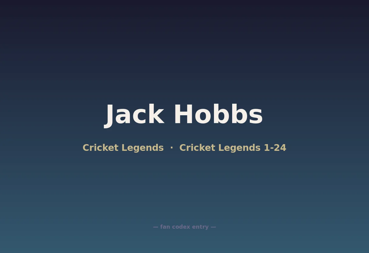 Jack Hobbs