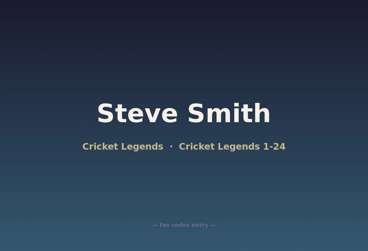 Steve Smith